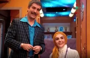 تصویری که شری سریال «پایتخت» از دورهمی با ارسطو و رحمت منتشر کرد