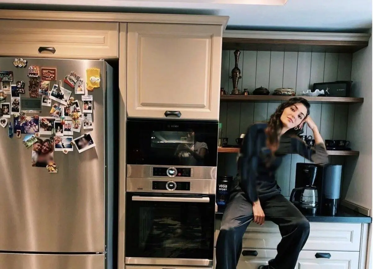 دکوراسیون روز؛ گاهی به آشپزخانه فوق مدرن خانه هانده ارچل