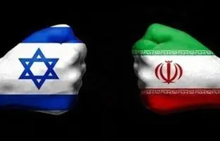 اولین تصاویر از سوختن ساختمان موساد بعد از هدف گیری دقیق موشک های ایرانی + ویدئو