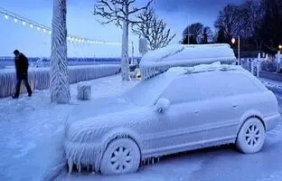 چگونه از خاموش شدن خودرویمان در زمستان جلوگیری کنیم؟