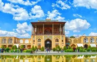 عالی‌قاپو در قاب قاجار؛ نگاهی به اصفهان ١٢٠ سال پیش 
