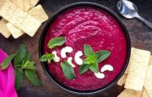 دیپ لبو؛ یک پیش‌غذای خوشمزه برای شب یلدا