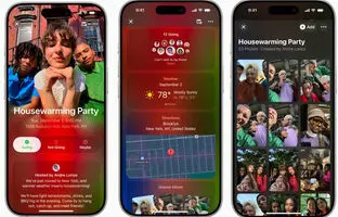  اپل اپلیکیشن Invites را معرفی کرد؛ ساخت دعوت‌نامه برای مناسبت‌ها