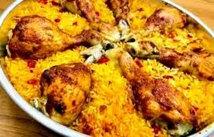 طرز تهیه تاووک کاپاما؛ یک غذای مجلسی با مرغ + ویدئو