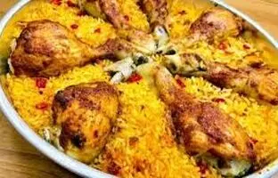 طرز تهیه تاووک کاپاما؛ یک غذای مجلسی با مرغ + ویدئو