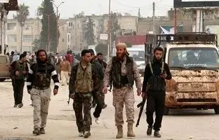 آزادی زندانیان زن توسط مخالفان بشار اسد + ویدئو