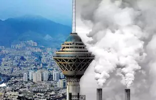 شاخص آلودگی هوای استان تهران امروز یکشنبه ۲۷ آبان
