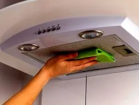 هود آشپزخانه را با این ترفند مثل روز اول تمیز کنید؛ بدون مواد شیمیایی قوی