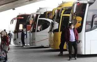 
قیمت بلیت اتوبوس ۲۵ درصد گران شد
