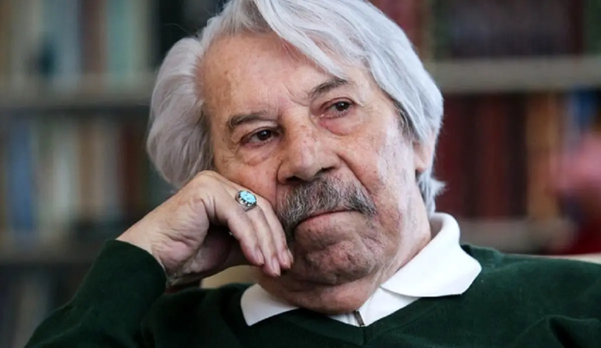 «داوود رشیدی و پدرش» در شهر ازمیر ترکیه؛ سال 1322 + عکس