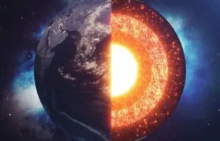 هسته زمین نشتی پیدا کرده است/ ذخایر عظیم طلا به سطح زمین می‌آیند؟