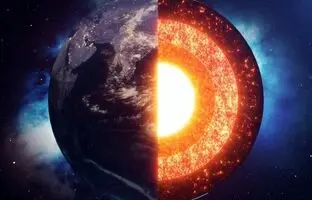 هسته زمین نشتی پیدا کرده است/ ذخایر عظیم طلا به سطح زمین می‌آیند؟