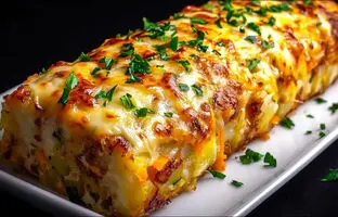 خوشمزه بپزید؛ طرز تهیه رولت سیب‌زمینی به سبک رستورانی