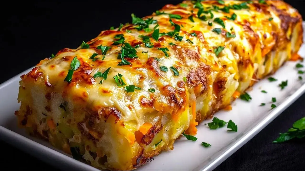 خوشمزه بپزید؛ طرز تهیه رولت سیب‌زمینی به سبک رستورانی