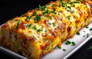 خوشمزه بپزید؛ طرز تهیه رولت سیب‌زمینی به سبک رستورانی