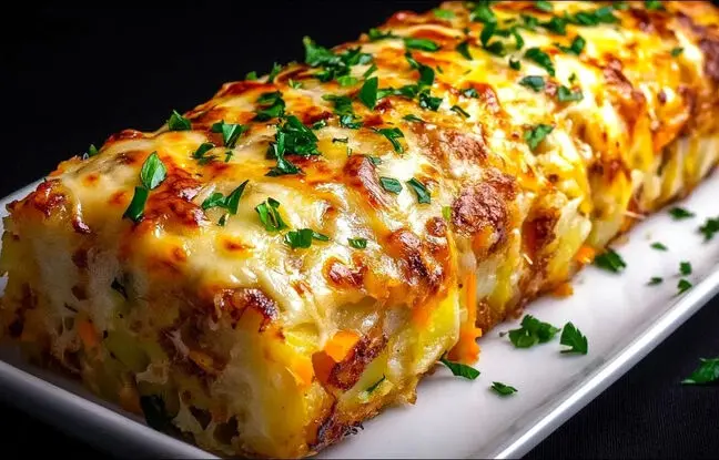 خوشمزه بپزید؛ طرز تهیه رولت سیب‌زمینی به سبک رستورانی