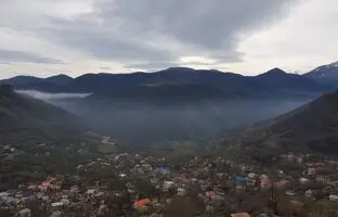 ارده؛ یک روستایی بهشتی بکر که در تابستان به بخاری نیاز دارد