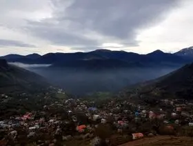 ارده؛ یک روستایی بهشتی بکر که در تابستان به بخاری نیاز دارد