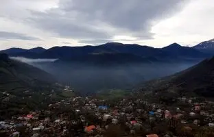 ارده؛ یک روستایی بهشتی بکر که در تابستان به بخاری نیاز دارد