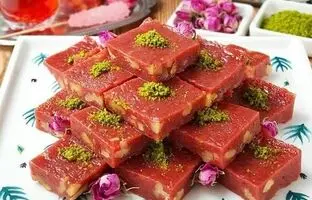 
طرز تهیه حلوای به؛ حلوای خوشمزه و سنتی گیلانی

