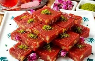 
طرز تهیه حلوای به؛ حلوای خوشمزه و سنتی گیلانی
