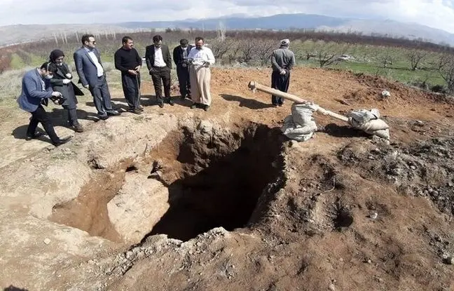 غارت و چپاول آثار تاریخی خطر جدی بعد از جنگ