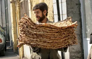تفاوت آرد نان سنگک با لواش چیست ؟ ؛ نحوه درست نگهداری نان پس از خرید آن 