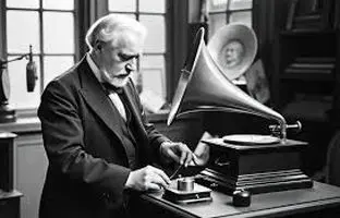  نحوه کار گرامافون ادیسون را ببینید + ویدئو