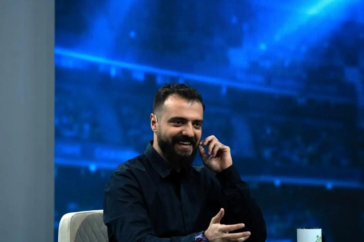  رونمایی امیرحسین قیاسی از عکس زیر خاکی ابوطالب حسینی 