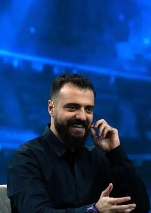  رونمایی امیرحسین قیاسی از عکس زیر خاکی ابوطالب حسینی 