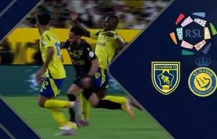 خلاصه بازی النصر 1 - التعاون 1 + ویدئو