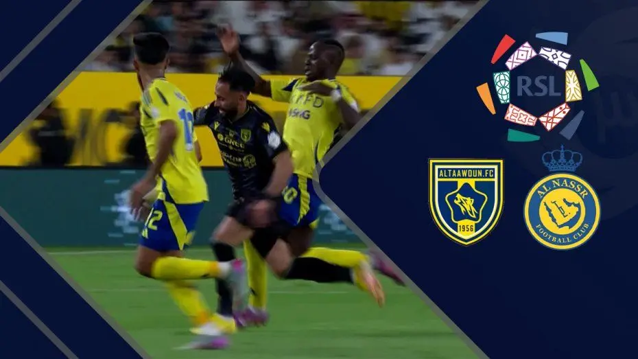 خلاصه بازی النصر 1 - التعاون 1 + ویدئو