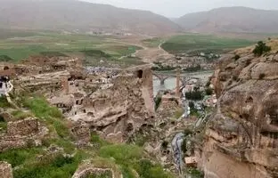 کشف بقایای یک دژ ۱۶۰۰ساله