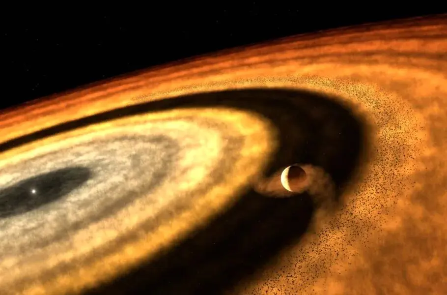 جیمز وب راز منشأ آتشین یک سیاره فراخورشیدی داغ و دوردست را فاش کرد
