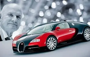 داستان تولد یک خودروی افسانه ای؛ بوگاتی ویرون