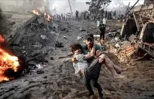 جنگ غزه بار دیگر آغاز شد : 250 شهید تاکنون / اعلام رسمی پایان آتش بس توسط اسرائیل 