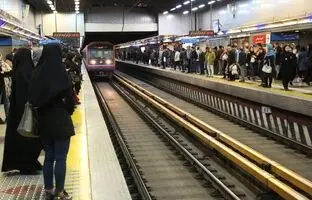 نقشه به‌روز شده ایستگاه‌های مترو تهران 1404
