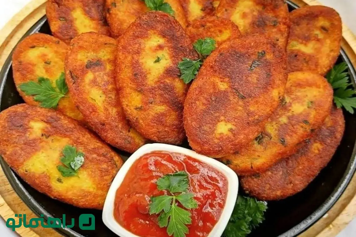 طرز تهیه انواع کوکو + رازهای ترد شدن یک کوکو سیب‌زمینی خوشمزه