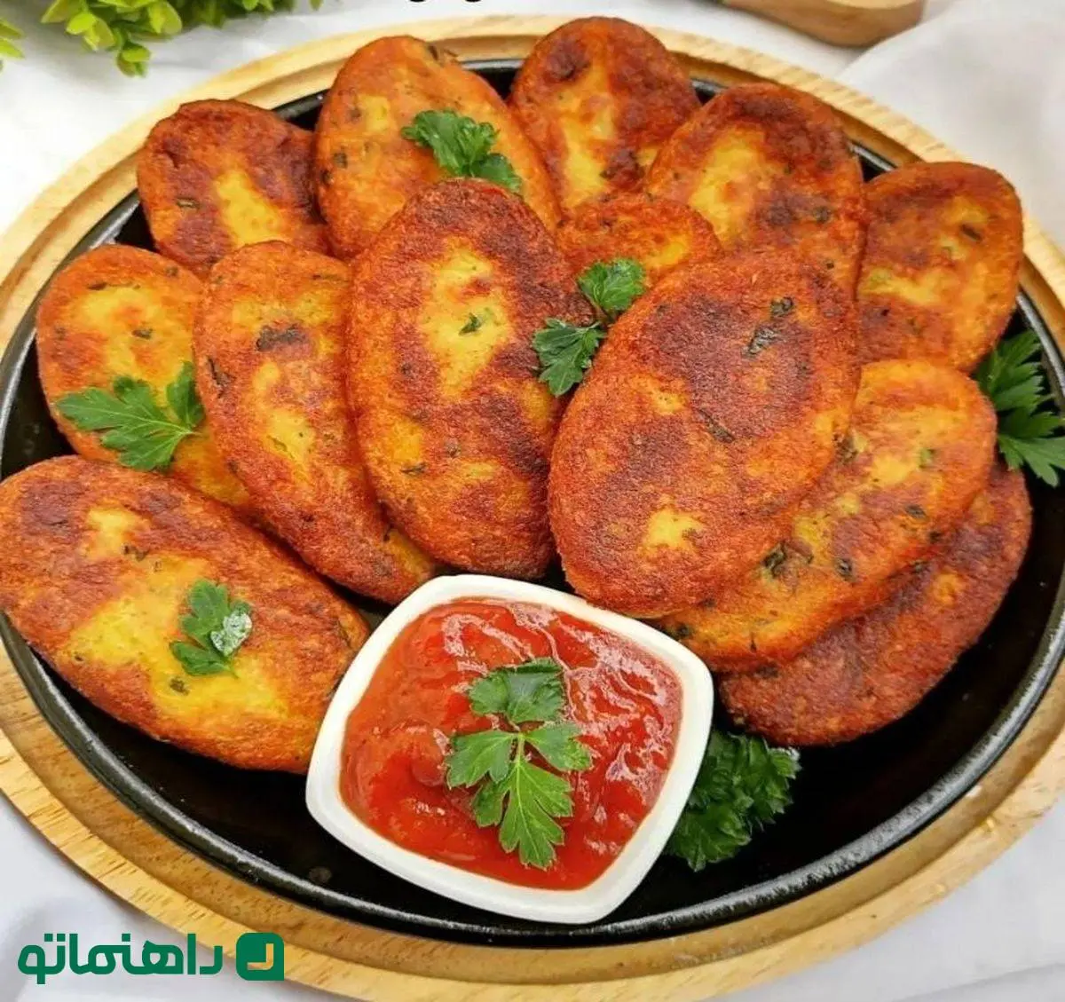 طرز تهیه انواع کوکو + رازهای ترد شدن یک کوکو سیب‌زمینی خوشمزه
