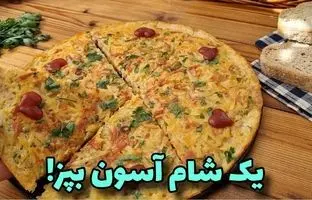 طرز تهیه یک غذای ساده و سریع با سیب زمینی و سوسیس