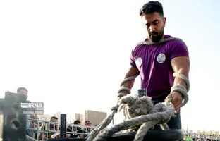 رشد عضلات بدون ورزش!