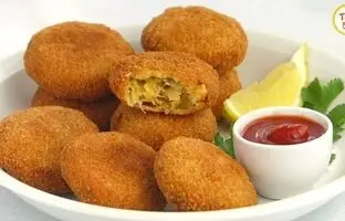 طرز تهیه کتلت مرغ سوخاری به روش رستورانی ؛ غذایی باب طبع کودکان