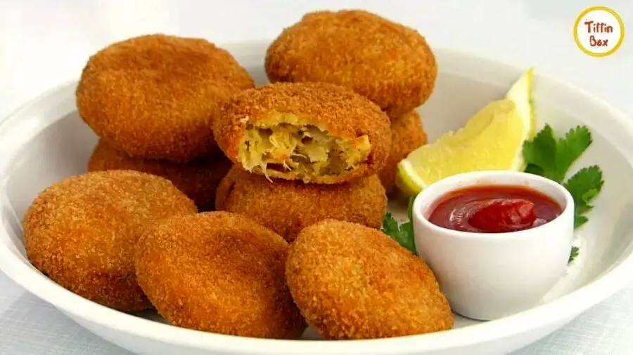 طرز تهیه کتلت مرغ سوخاری به روش رستورانی ؛ غذایی باب طبع کودکان