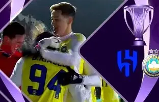 خلاصه بازی پاختاکور 1 - الهلال 0 + ویدئو