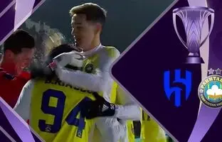 خلاصه بازی پاختاکور 1 - الهلال 0 + ویدئو