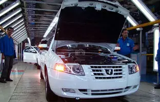 قیمت محصولات ایران‌خودرو امروز شنبه ۷ تیر