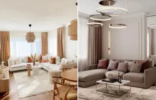  ۱۰ ایده خلاقانه برای طراحی نشیمن مینیمال و شیک