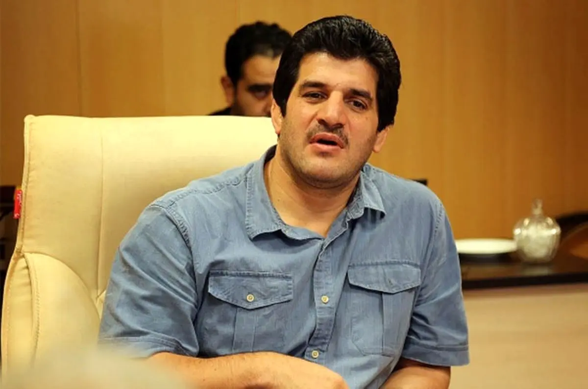 کار قشنگ رسول خادم و پرویز پرستویی پس از حادثه معدن طبس + عکس