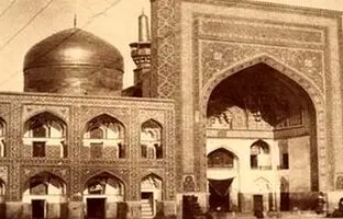 سفر به ایران قدیم؛ مرمت حرم امام رضا در دوران قاجار + تصویر