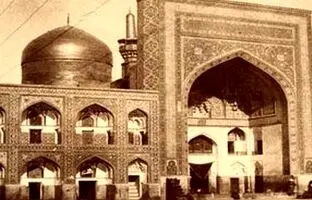 سفر به ایران قدیم؛ مرمت حرم امام رضا در دوران قاجار + تصویر
